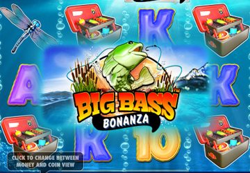 Игровой автомат Big Bass Bonanza в Luna Casino