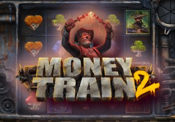 Игровой автомат Money Train 2 в Luna Casino