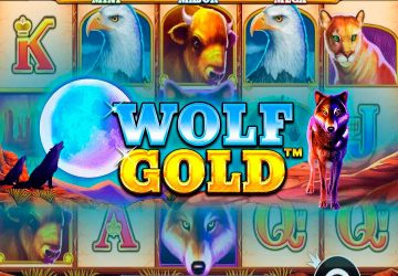 Слот Wolf Gold в Luna Casino